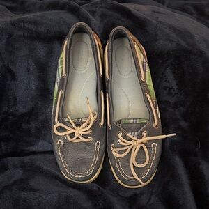 Sperry Navy Boat Shoes